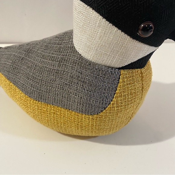 Woodland Critters Weighted Fabric Duck Door Stop - Picture 3 of 9